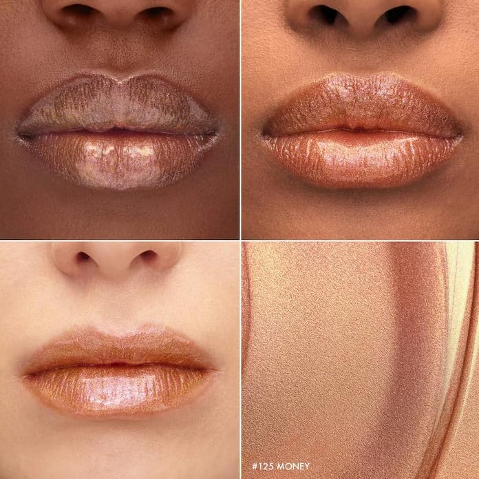 SEPHORA Collection Glossed Lip Gloss - 125 Money (golden bronze) 0.16 oz / 5 mL Beauty & Personal Care SEPHORA