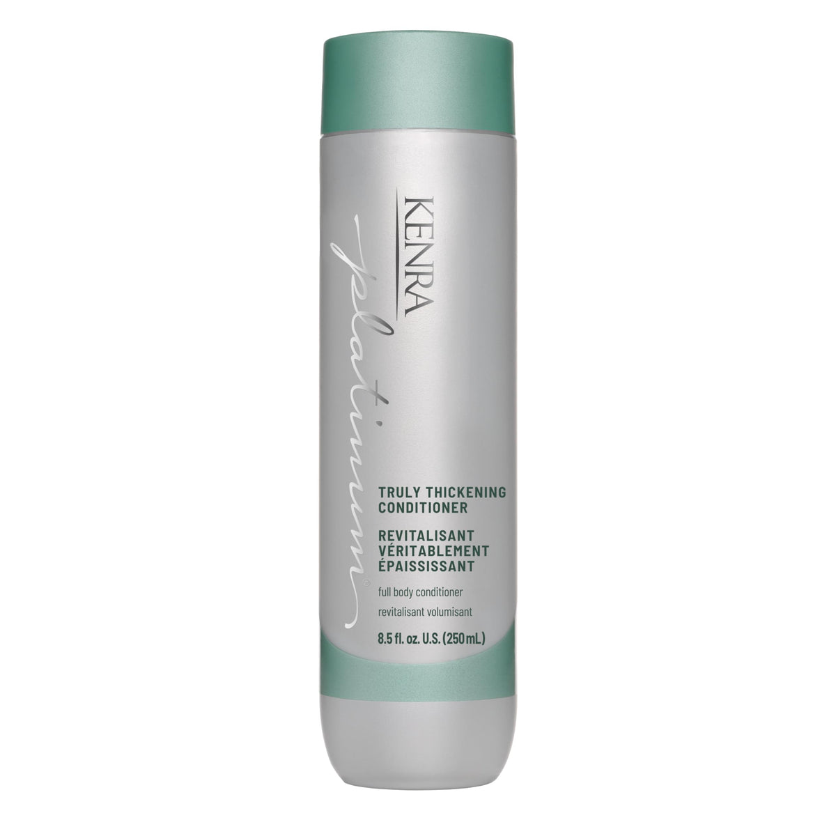 Kenra Platinum Truly Thickening Conditioner | Volumizing + Fuller-Looking Hair | Adds Body | Lightweight | for Fine & Thin Hair | Sulfate Free | Color