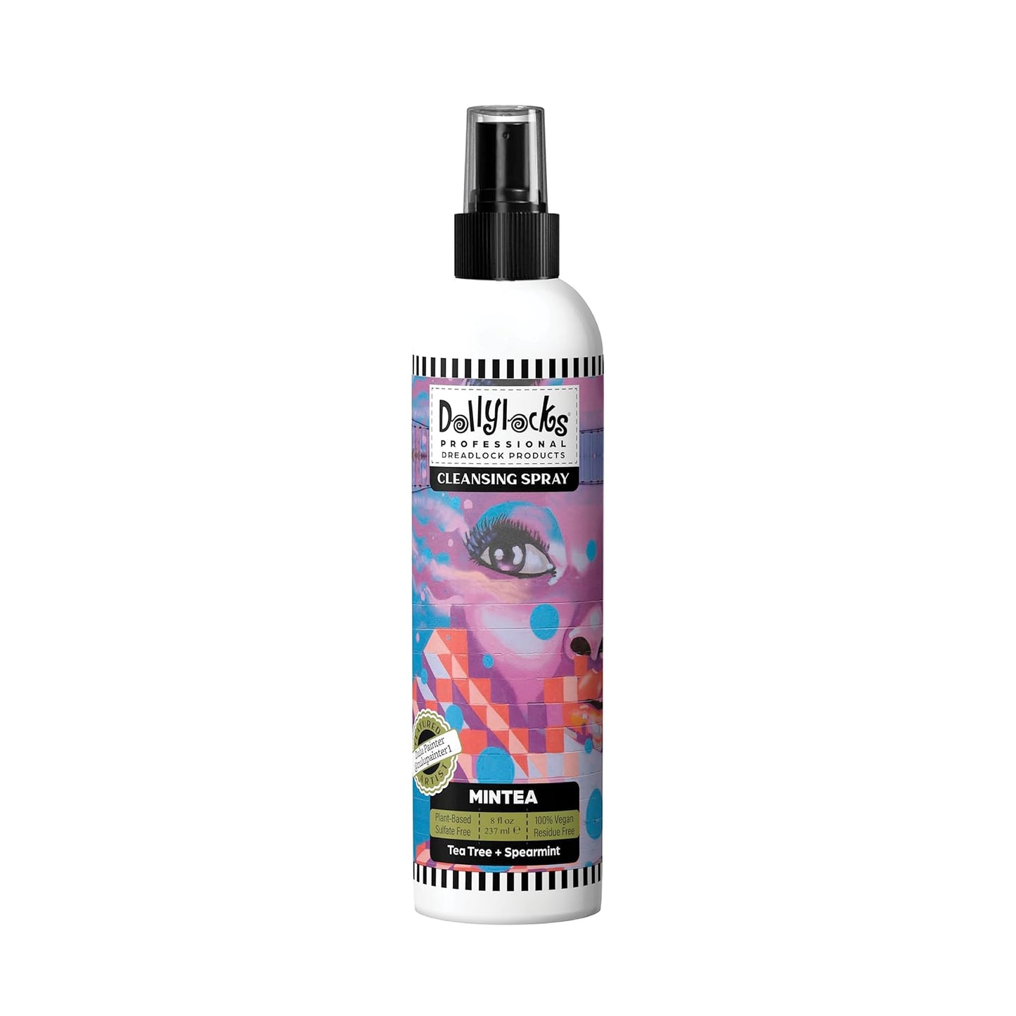 Dollylocks Cleansing Rinse-free Shampoo Spray | Removes Build-up + Moisturizes | Plant-Based Residue-free Vegan | Locs, Braids, Hair Extensions Beauty & Personal Care Dollylocks