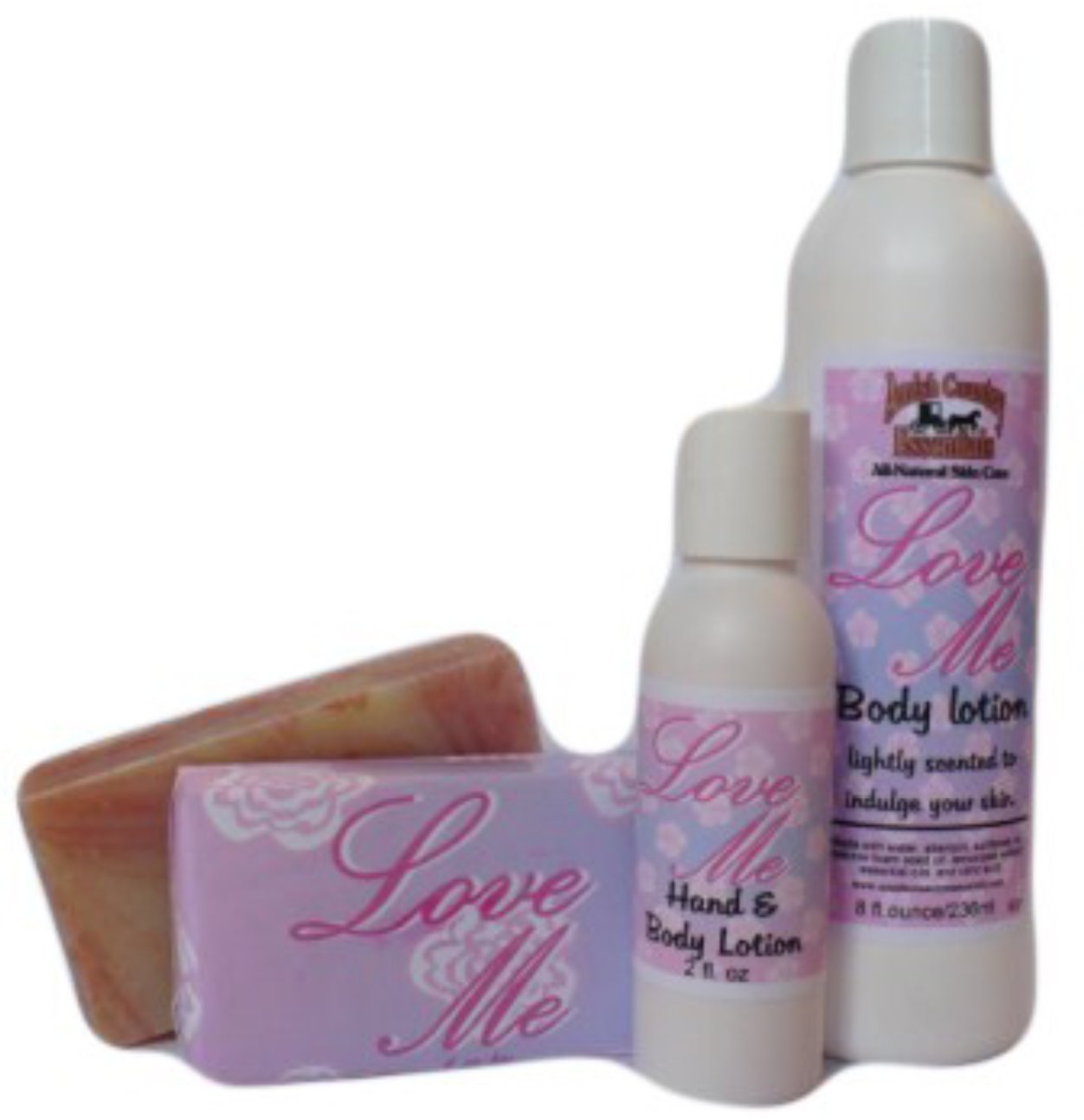 All Natural, Handmade, Love Me Lotion by Amish Country Essentials. 8oz Beauty & Personal Care Outland Oddities