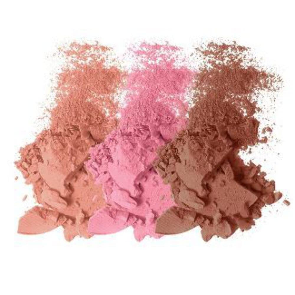 Milani Cheek Kiss Blush Palette Powder - Golden Hour Glow 120-0.26oz Beauty & Personal Care Milani