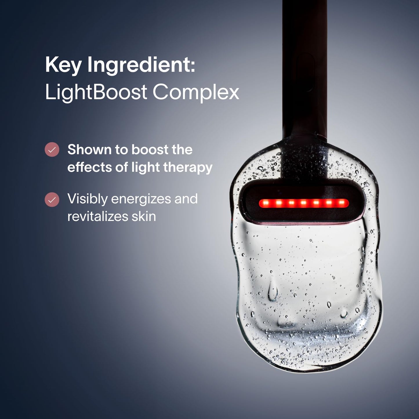 Solawave LightBoost Red Light Therapy Wand Activating Serum | Works with Microcurrent Face Wand and Galvanic Current Devices | Boosts Hydration Beauty & Personal Care Solawave