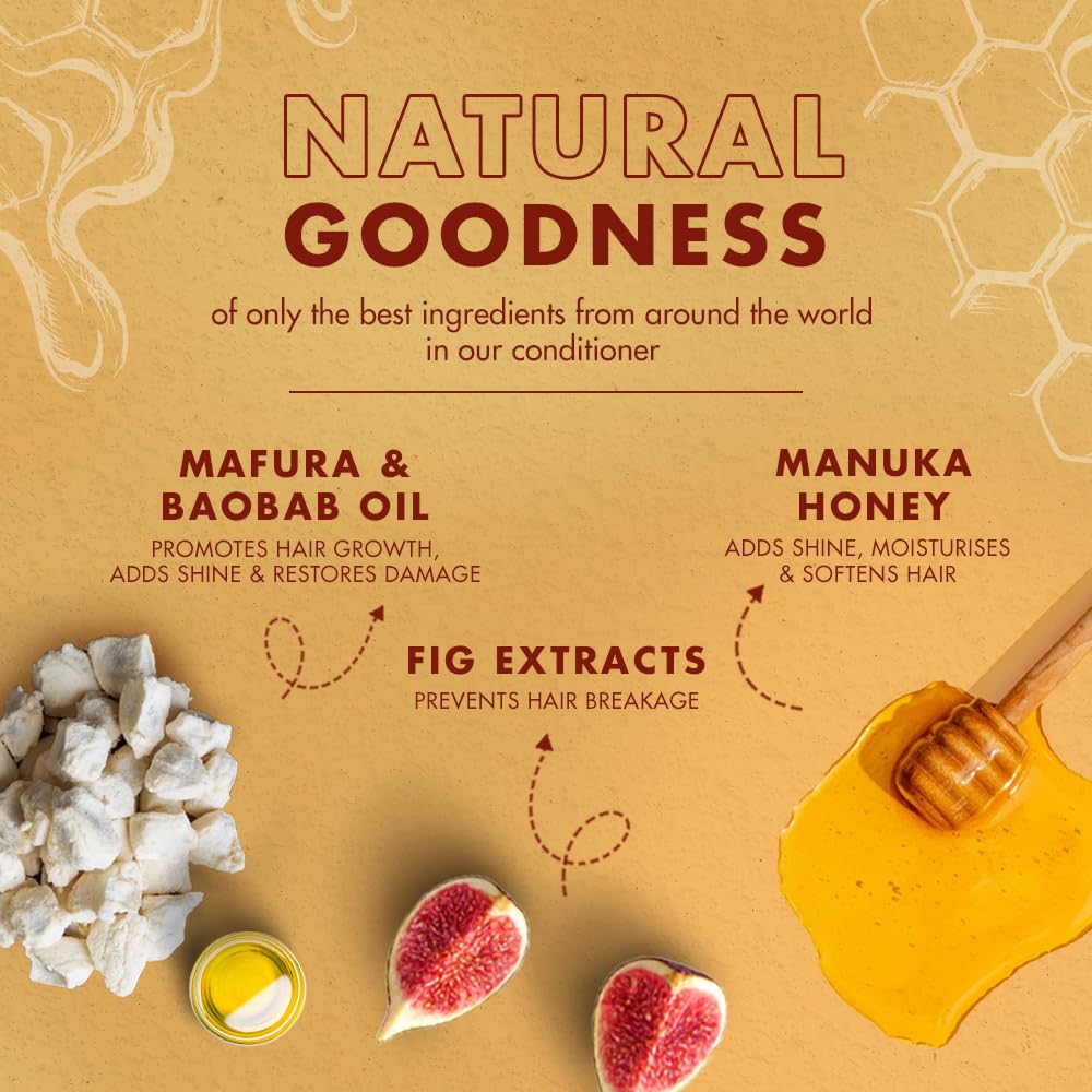 Shea Moisture Manuka Honey and Mafura Oil Intensive Hydration Leave-In Milk for Unisex, 8 Ounce Beauty & Personal Care Shea Moisture