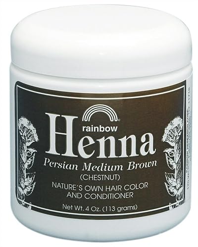 Rainbow Research Henna Persian Med Brown 4 Oz12 Beauty & Personal Care Rainbow Research