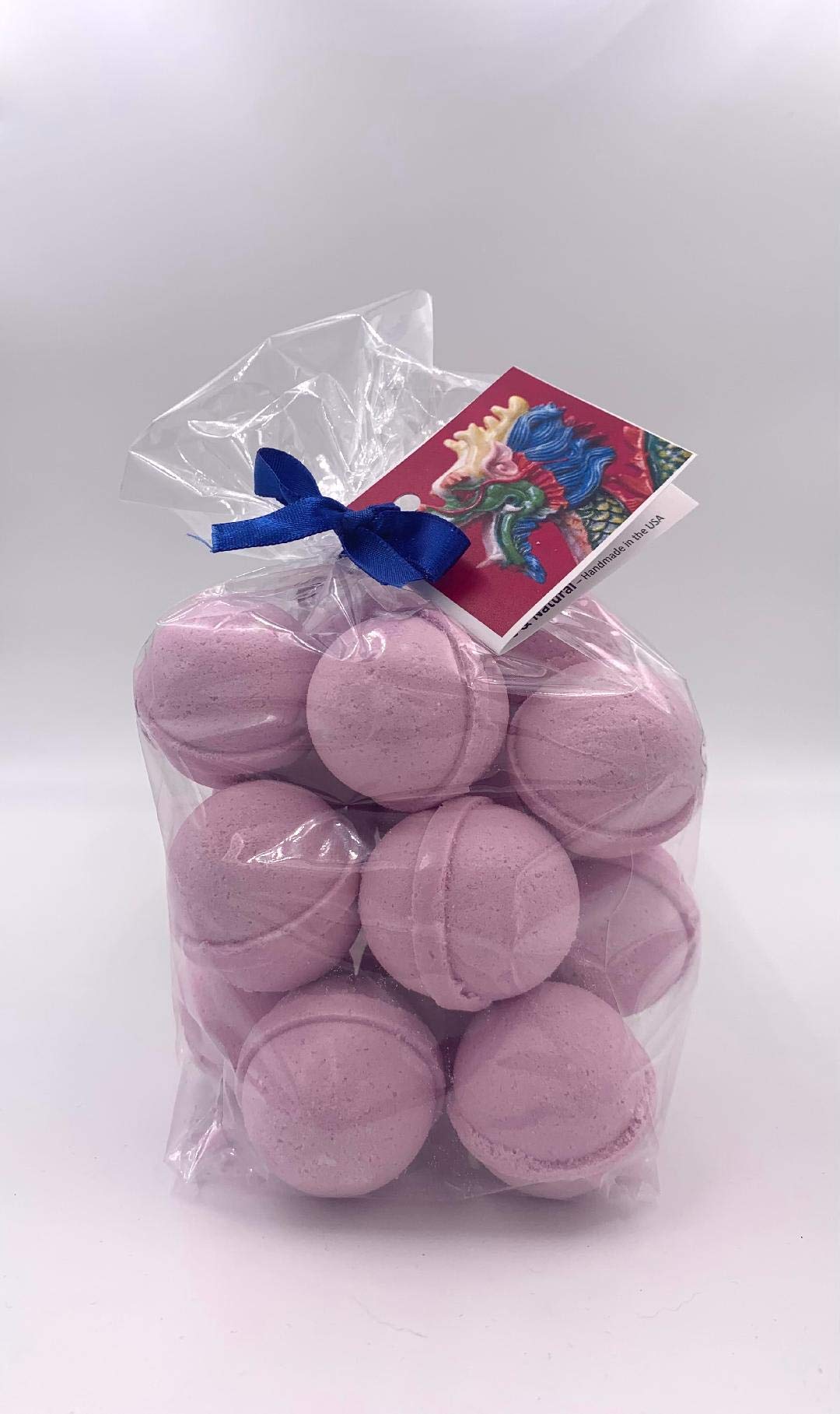 Spa Pure Dragon's Blood Bath Bombs: Made With Shea Butter, Ultra Moisturizing, Great for Dry Skin (14 Count) Pack of 1 Beauty & Personal Care Spa Girl/Spa Pure