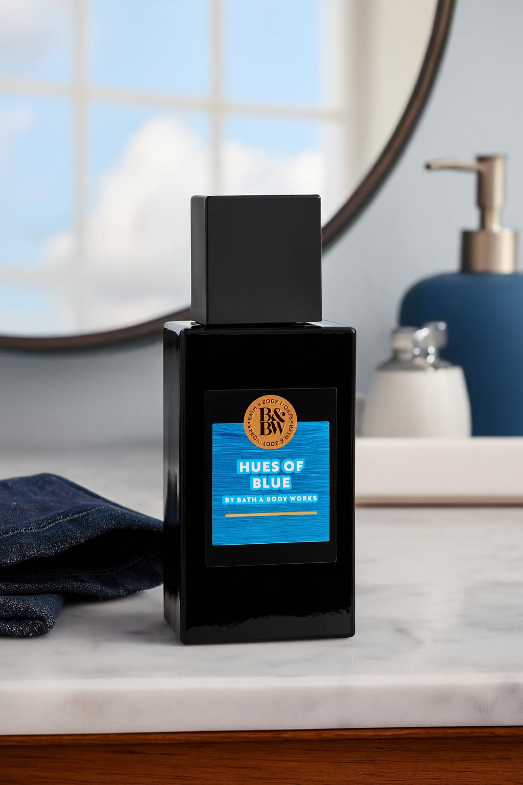 Bath & Body Works Hues Of Blue Cologne, 3.4 fl oz / 100 mL - Fresh Citrus, Cool Marine Notes, and Clean Musk Men’s Eau de Cologne Beauty & Personal Care Bath & Body Works