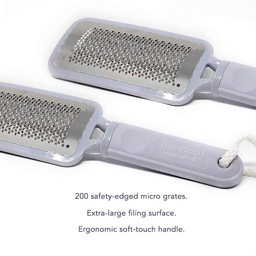 Barefoot Scientist The Gratest Professional Micro-Grated XL Rasp, Remove Hard Skin and Calluses, Relieve Dry, Cracked Heels Beauty & Personal Care Barefoot Scientist