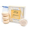 Shower Bombs Aromatherapy in Your Shower, American Made by Luxiny, Shower Steamer Tablets Melt to Release a Fragrant Vapor for Natural Stress Relief… Beauty & Personal Care Luxiny