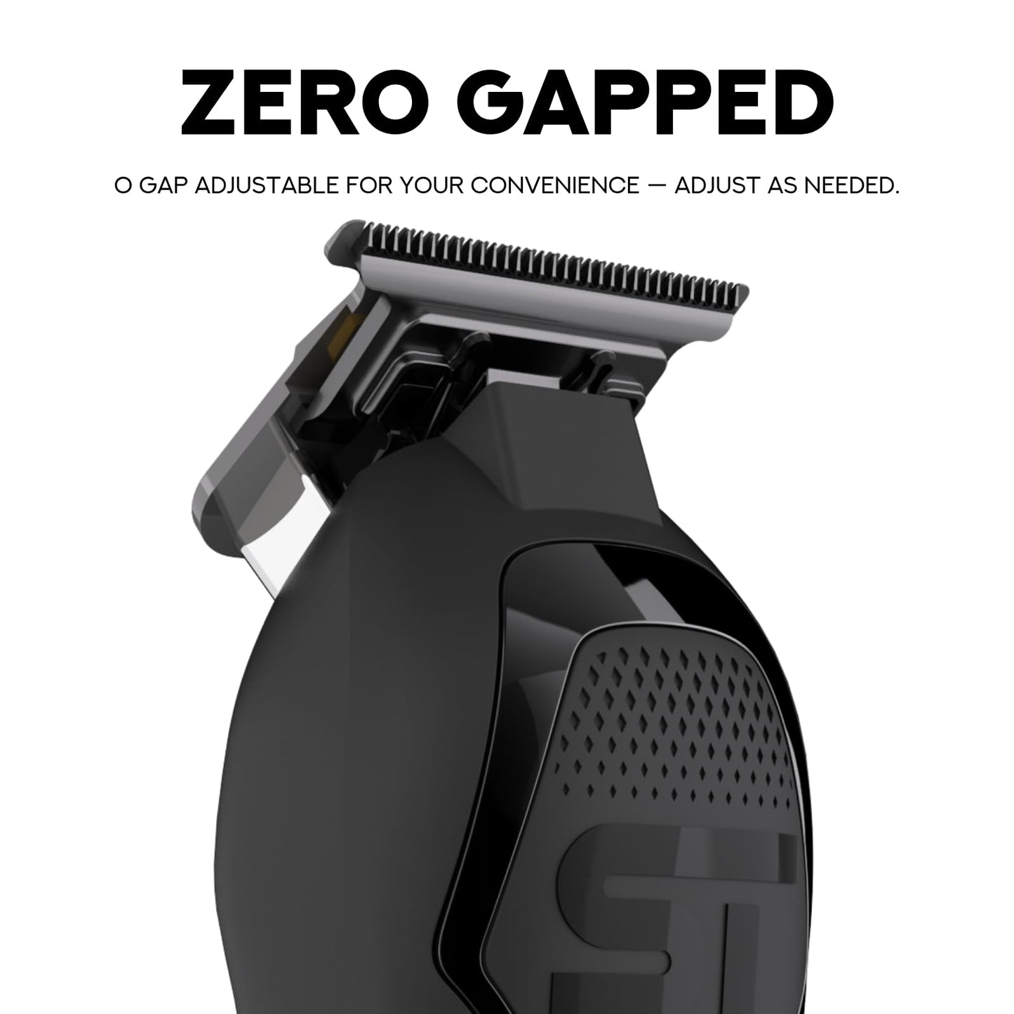 Supreme Trimmer Darkstar 72 Trimmer ST700 with Magnetic Vector Motor - 180 Min Run Time, 9000 RPM Barber Hair Trimmer - Low Noise, Professional Beard Beauty and Personal Care Supreme Trimmer