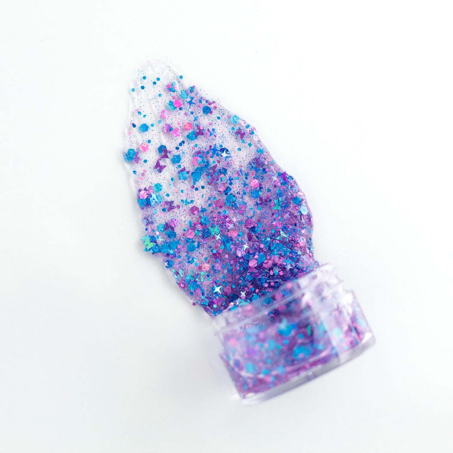 Hair Glitter Gel by Gussy Up- Water-Based Quick-Drying Sparkle for Kids & Adults - Clear-Dry Formula - Washable Festival & Party Hair Glitter - 20ml Beauty & Personal Care Gussy Up