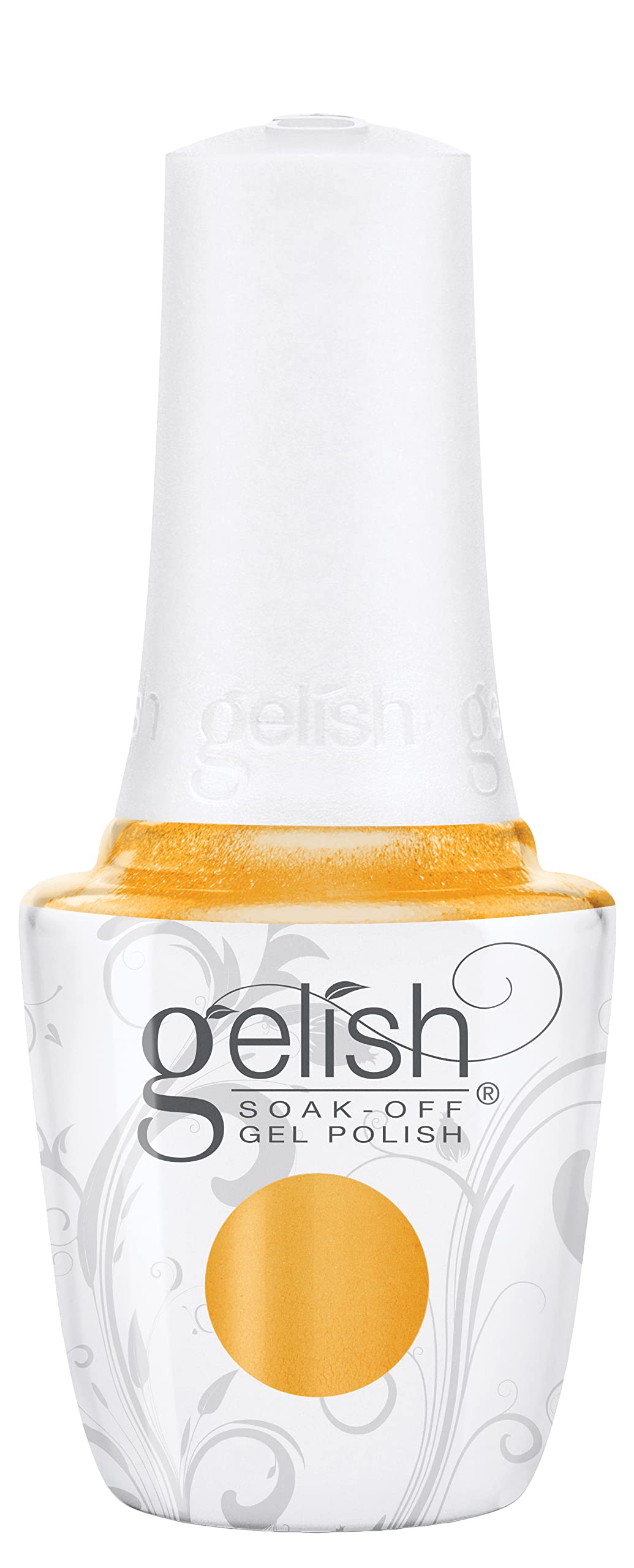 Gelish High Shine TPO-Free Soak-Off Gel Polish - Golden Hour Glow, 15mL