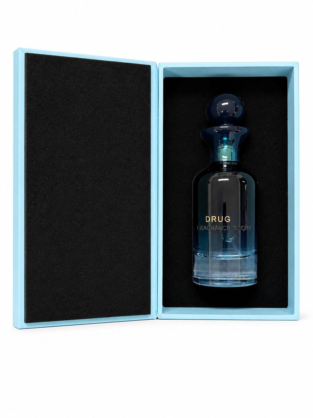 Fragrance Story Inc Drug 3.4OZ EAU DE Parfum for Men (with New Packaging) Beauty & Personal Care FRAGRANCE STORY