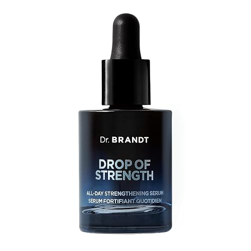 Dr. Brandt Drop of Strength All-Day Strengthening Serum - Enhances Skin Resilience & Provides Instant Hydration - 1.0 fl oz Beauty & Personal Care Dr. Brandt Skincare