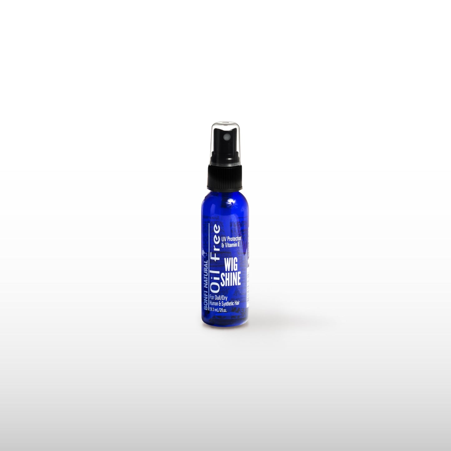 Bonfi Natural 2 oz Oil-Free Wig Shine Spray - Lightweight Gloss & Frizz Control for Wigs, Weaves & Natural Hair Beauty & Personal Care Bonfi Natural