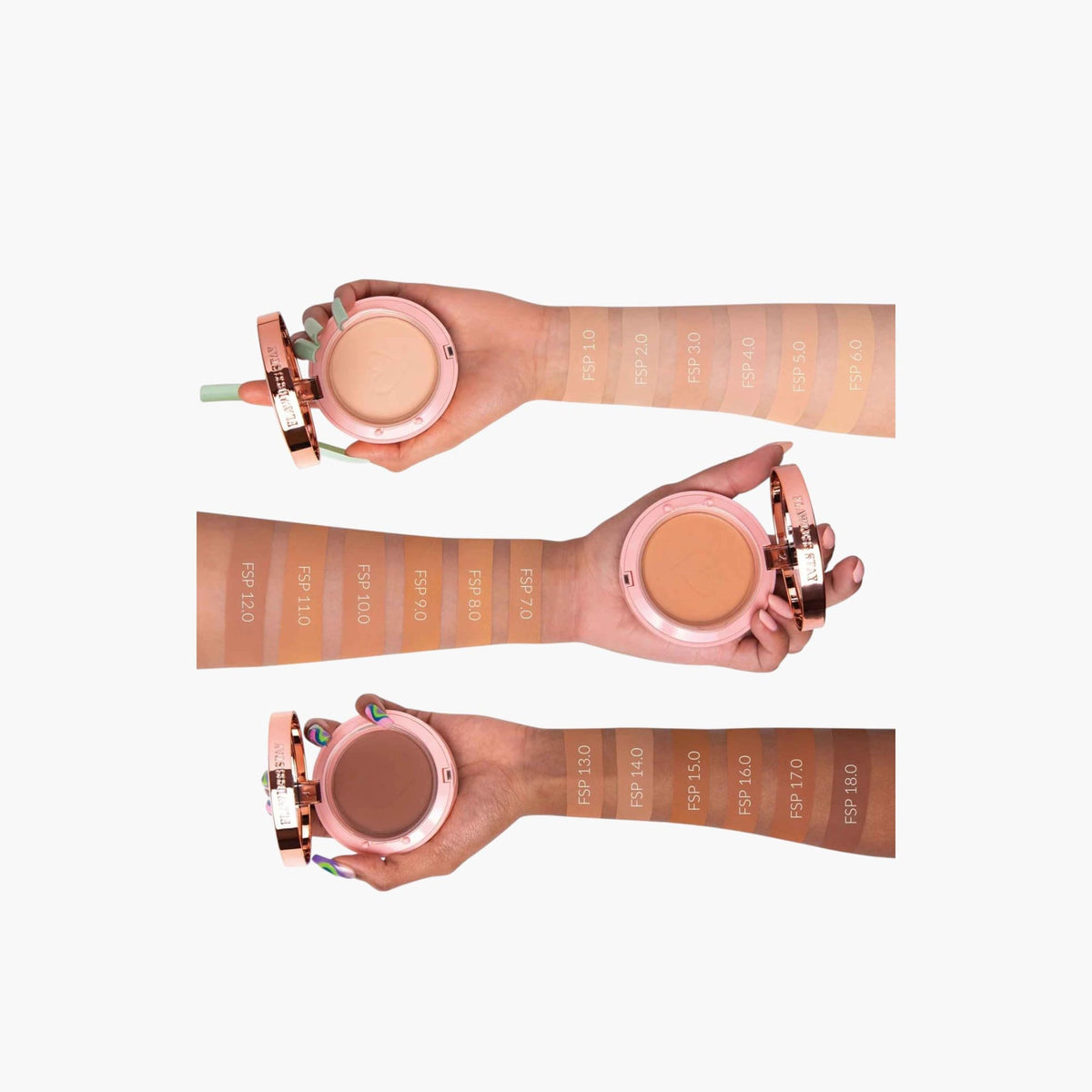 flawless stay powder foundation fsp 14.0 Beauty & Personal Care Beauty Creations
