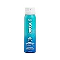 COOLA Organic Sunscreen SPF 50 Sunblock Spray, Dermatologist Tested Skin Care for Daily Protection, Vegan and Gluten Free, Fragrance Free, 2 Fl Oz Beauty & Personal Care COOLA