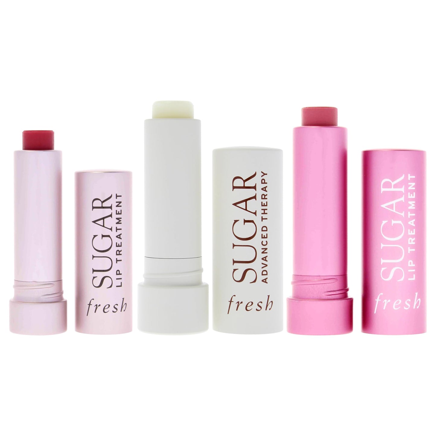 FRESH Tint Your Hydration Set - Lip Treatment Rose & Bloom and Advance Therapy Lip Treatment. Beauty & Personal Care Fresh