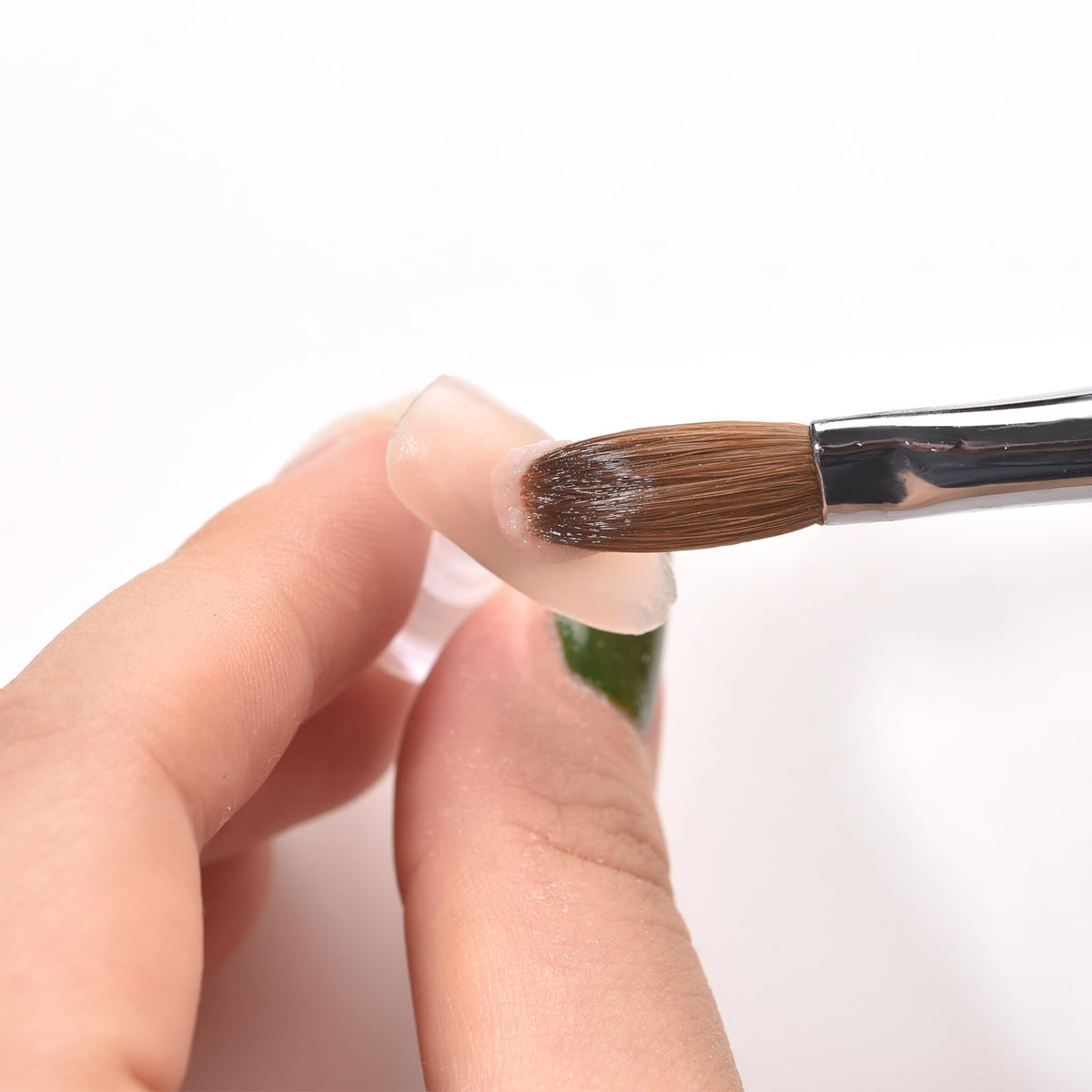 KADS Kolinsky Sable Acrylic Nail Brush Size 8 for Nail Extension &Sculpting