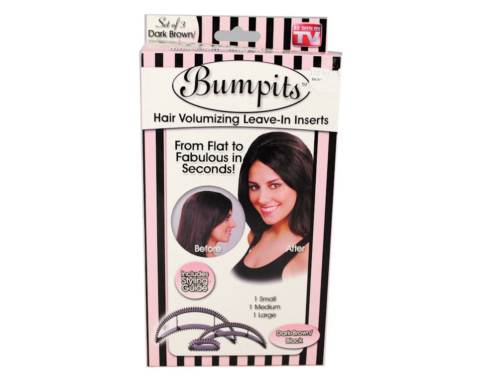 Allstar BIO41712 Bumpits Hair Volumizing Inserts