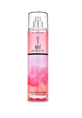 Bath and Body Works ROSÉ CHAMPAGNE Fine Fragrance Mist 8 Ounce Spring 2017 Beauty & Personal Care Bath & Body Works