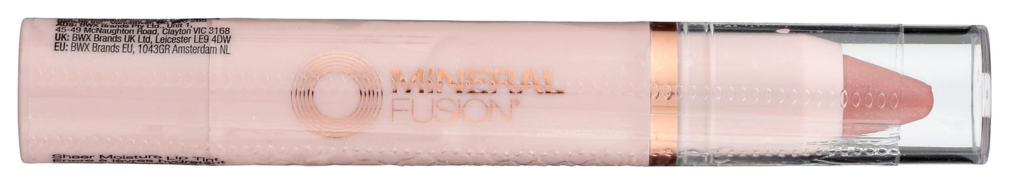Mineral Fusion Glisten Sheer Moisture Lip Tint, 0.11 Oz Beauty & Personal Care Mineral Fusion