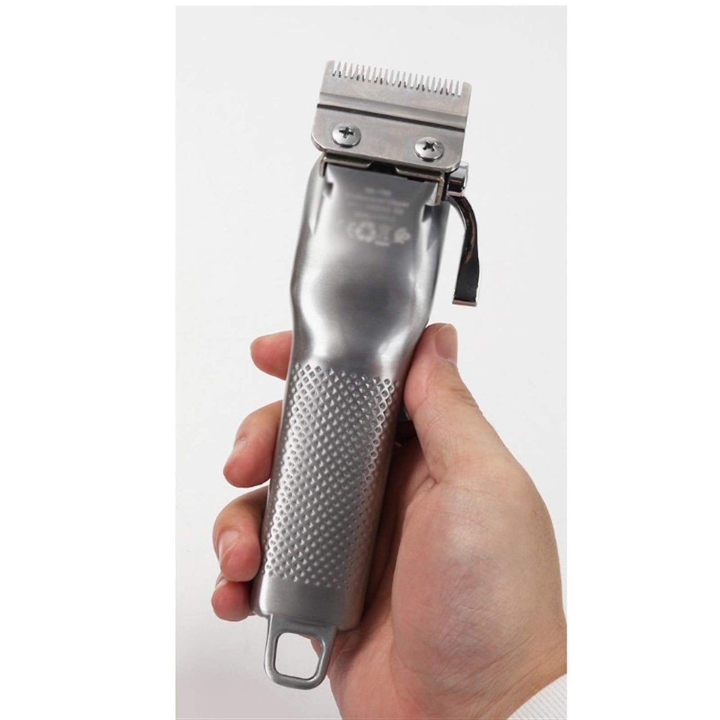 HIONJIN Professional Hair Cutter Clippers All-Metal Rechargeable Hair Trimmer for Barber Men Electric Beard Shaver Hair Cutting Machine Beauty and Personal Care HIONJIN