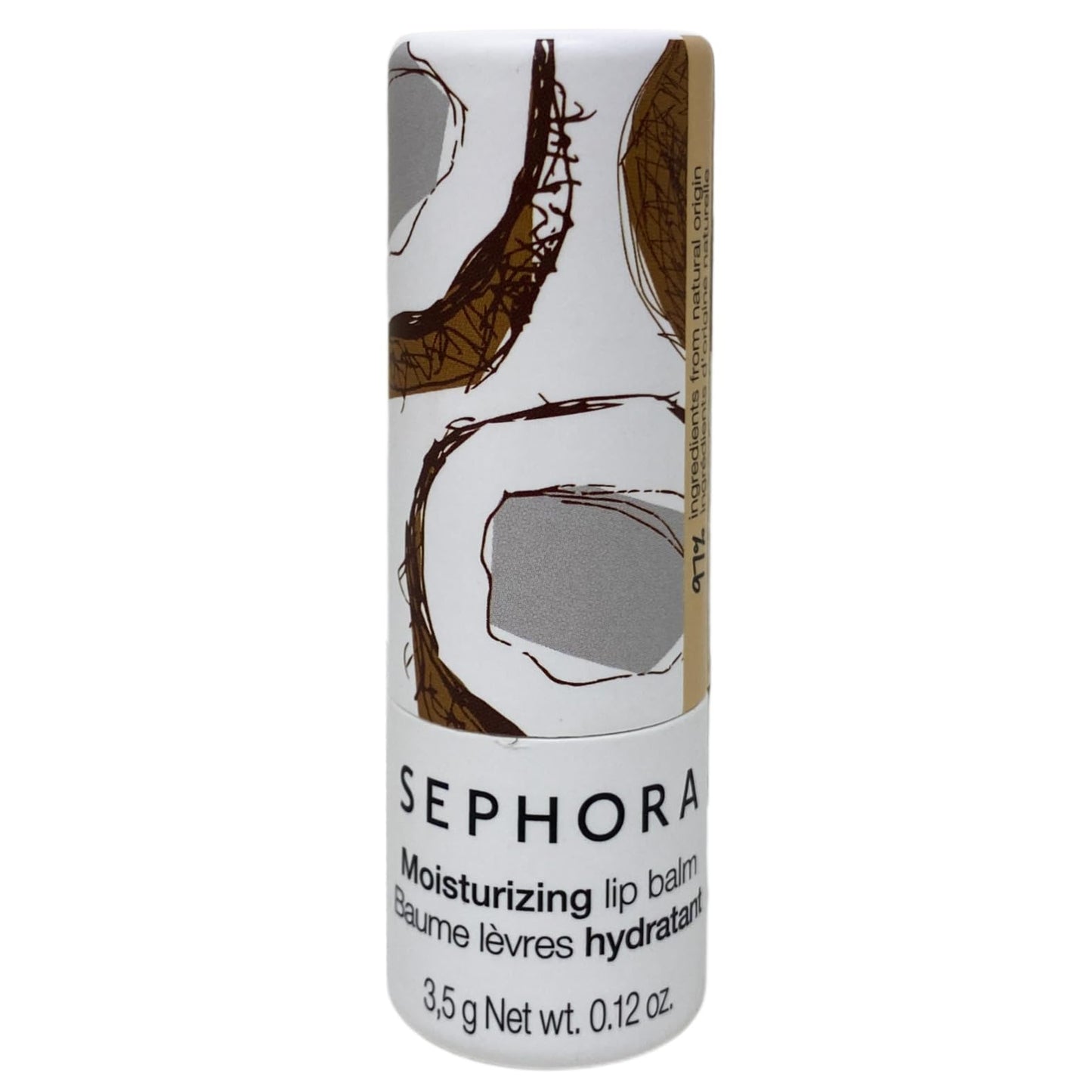 Sephora Collection Moisturizing Lip Balm - Coconut (3.5 g / 0.12 oz) Beauty and Personal Care SEPHORA
