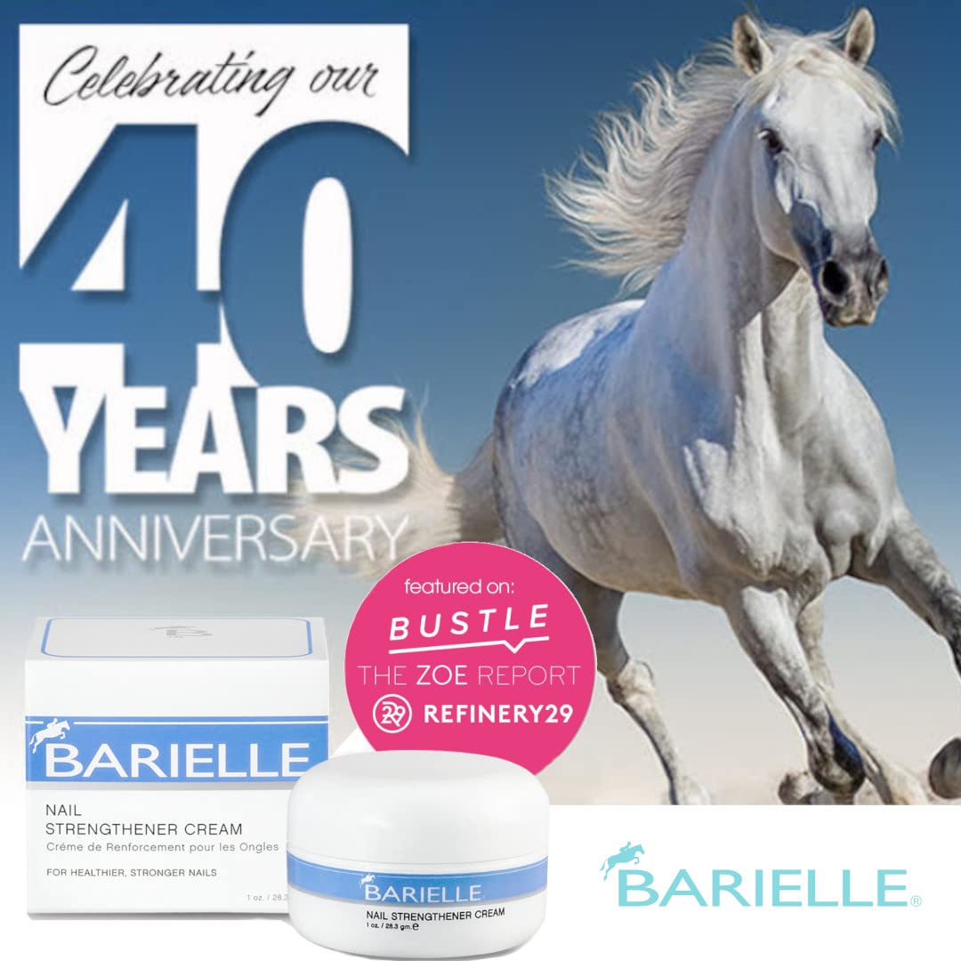 Barielle Nail Strengthener Cream 1 ounce Beauty & Personal Care BARIELLE