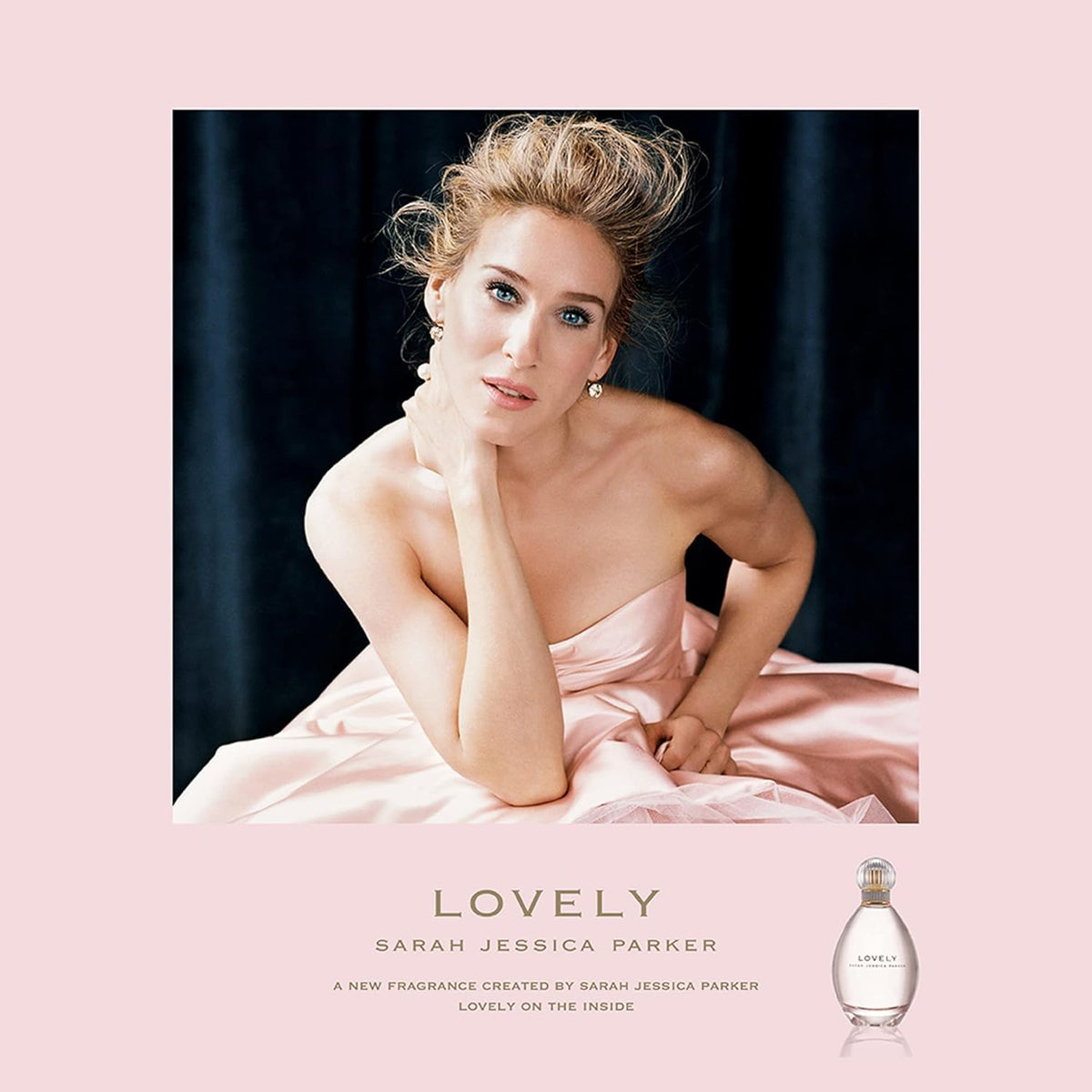 Sarah Jessica Parker Lovely Eau De Parfum Spray for Women, 1.7 Ounce Beauty & Personal Care Sarah Jessica Parker