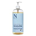Dr. Natural Castile Liquid Soap, Peppermint, 32 oz - Plant-Based - Made with Organic Shea Butter - Rich in Coconut and Olive Oils - Sulfate Beauty & Personal Care Dr. Natural
