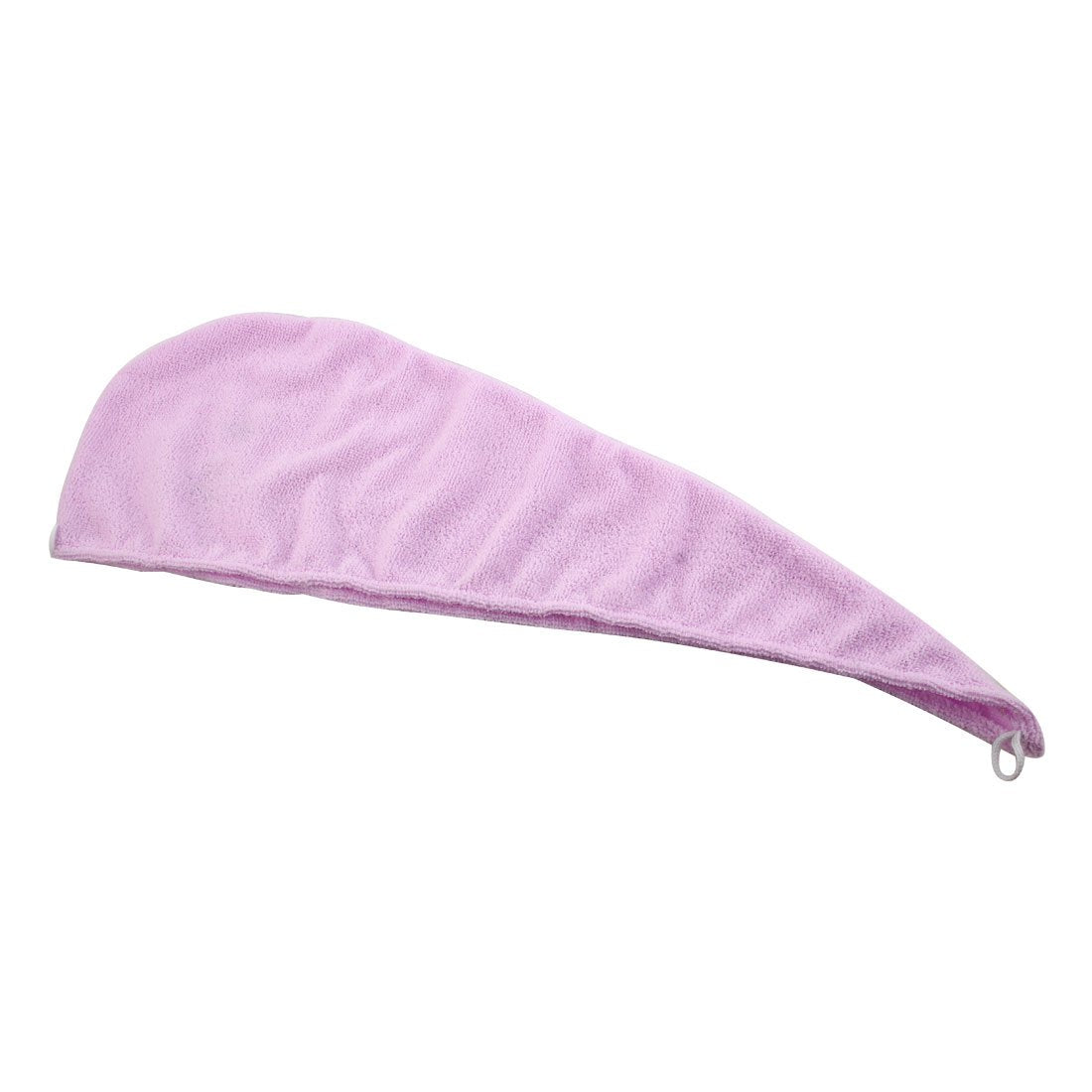 Ruilogod Bathroom Cartoon Spa Shower Water Absorbable Button Closure Dry Hair Cap Pink (id: b83 1e6 6e0 fb8 da3 Beauty and Personal Care Ruilogod