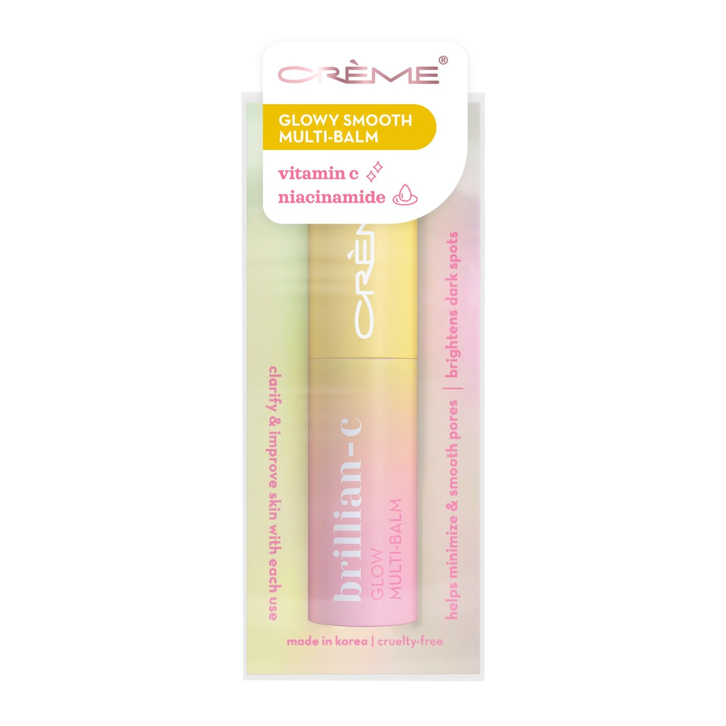 The Crème Shop BRILLIAN-C Glow Multi-Balm Beauty and Personal Care The Crème Shop