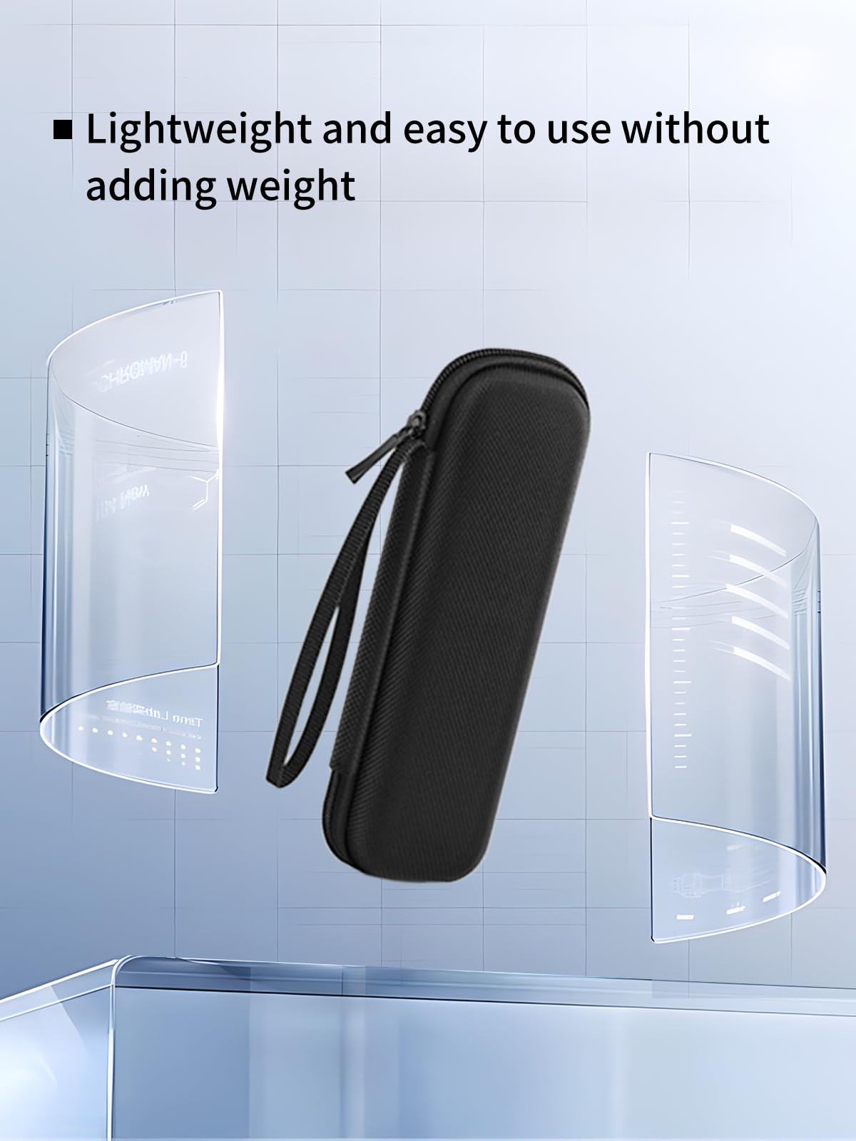 Storage Bag for Razor Storage Bag?360 Protective Bag Carrying Case with Water-Resistant?Black. Beauty and Personal Care WUNIAK