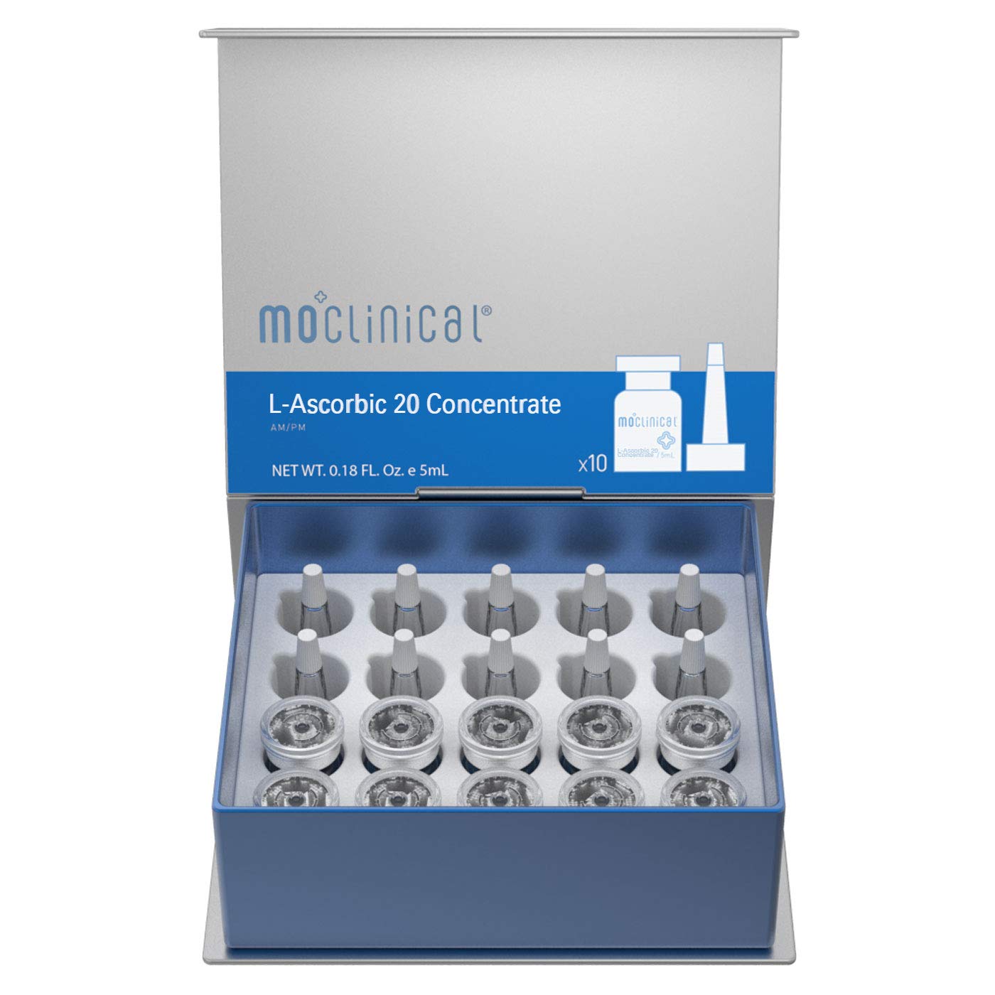 MO Clinical L-Ascorbic 20 Concentrate 20% Beauty & Personal Care MO Clinical
