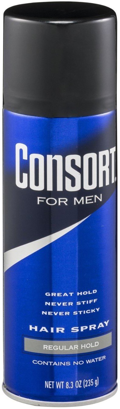 Consort For Men Hair Spray Regular Hold 8.3 oz Beauty & Personal Care Consort