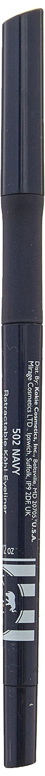 Kokie Cosmetics Retractable Kohl Eyeliner, Navy, 0.012 Ounce Beauty & Personal Care Kokie