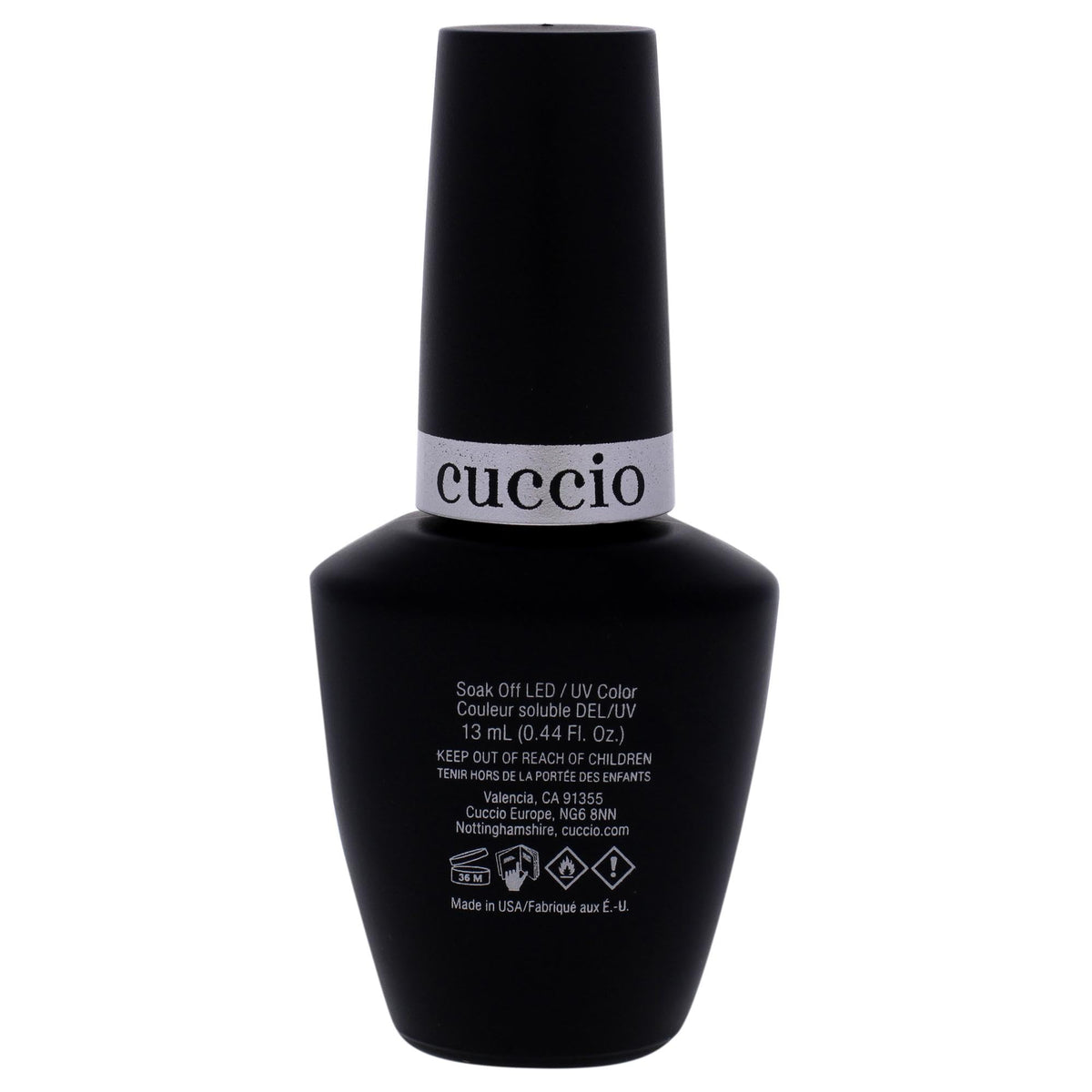 Cuccio - Veneer Gel Nail Polish - True North - Soak Off Lacquer for Manicures & Pedicures, Full Coverage - Long Lasting, High Shine - Cruelty, Gluten