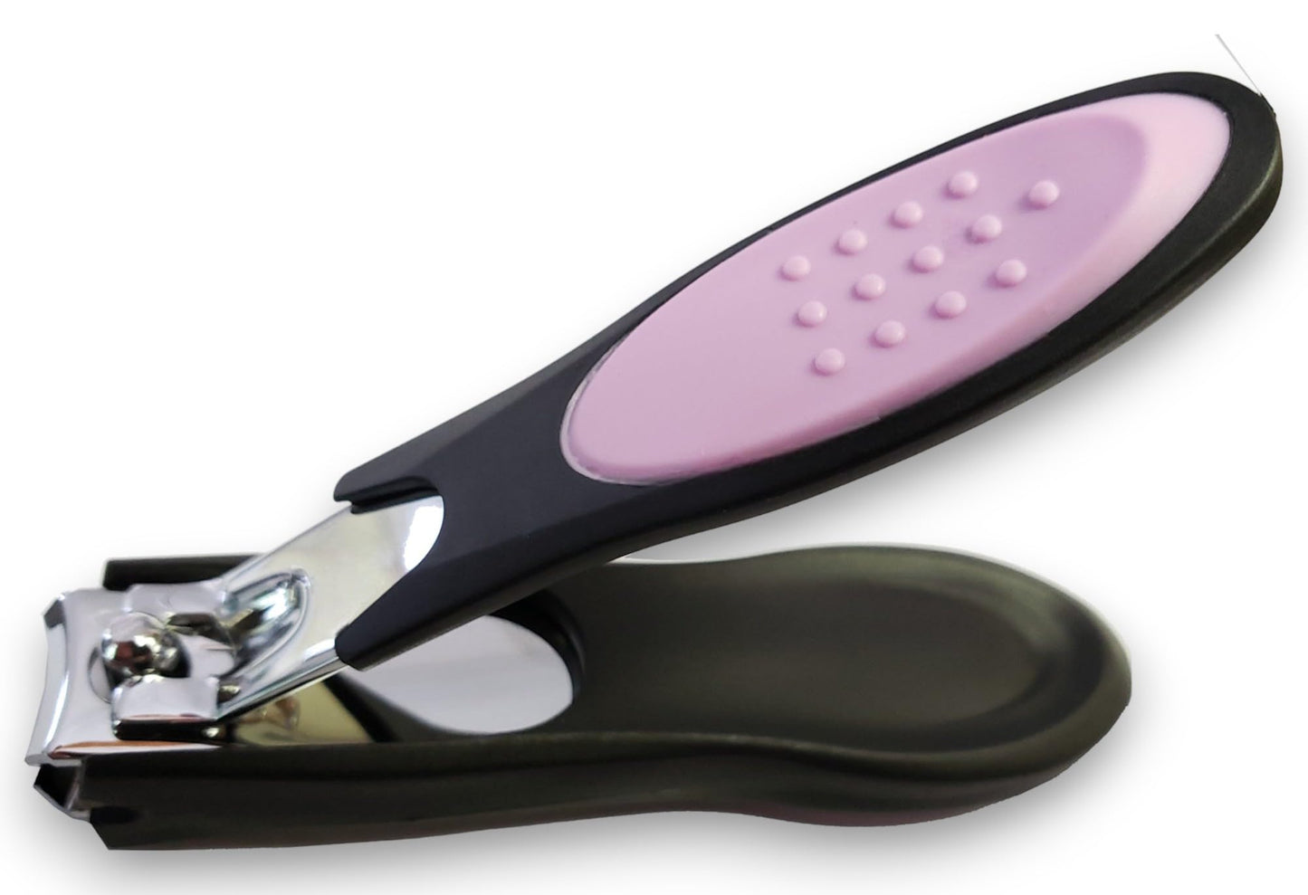 Dream Cut Nail Clipper, Toenail Clippers, Chrome Plated, Stainless Steel, Sharp, Sturdy, Comfort Grip, Nail Catcher, for Men and Women, Nail Cutter Beauty & Personal Care DreamCut
