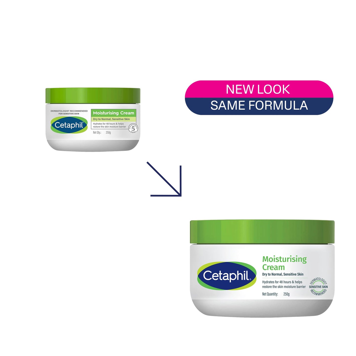 Cetaphil Face & Body Moisturizer, Hydrating Moisturizing Cream for Dry to Very Dry, Sensitive Skin, NEW 8.8 oz, Fragrance Free, Non-Comedogenic Beauty & Personal Care Cetaphil