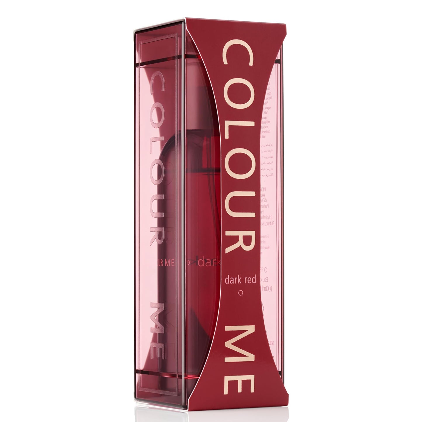 COLOUR ME Dark Red Perfume for Men and Women. 100ml Eau de Parfum Luxury Fragrance - Mens & Ladies Perfume, Long Lasting and Aftershave by Beauty & Personal Care COLOUR ME