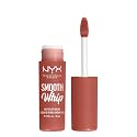 NYX PROFESSIONAL MAKEUP Smooth Whip Matte Lip Cream, Long Lasting, Moisturizing, Vegan Liquid Lipstick - Kitty Belly (Peach Nude) Beauty & Personal Care NYX PROFESSIONAL MAKEUP