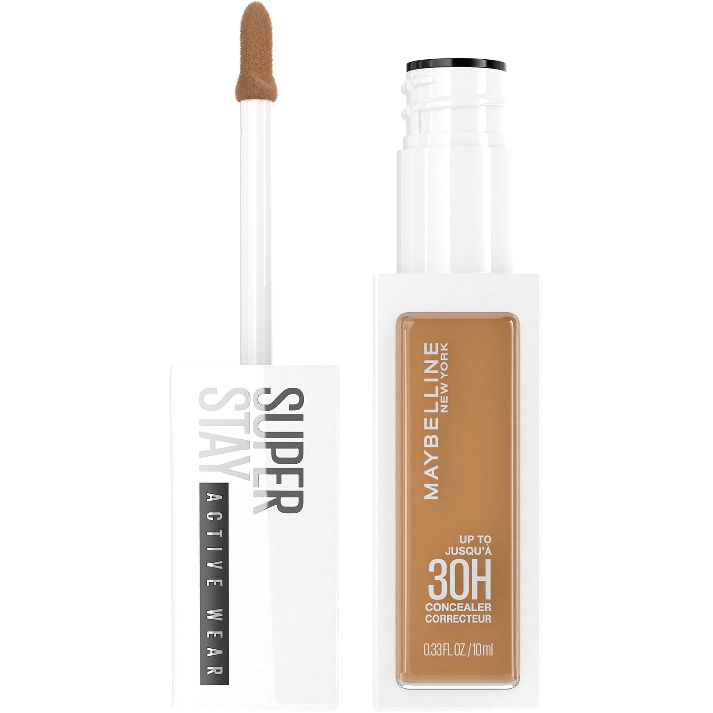 Maybelline Super Stay Liquid Concealer Makeup, Full Coverage Concealer, Up to 30 Hour Wear, Transfer Resistant, Natural Matte Finish, Oil-free Beauty & Personal Care MAYBELLINE