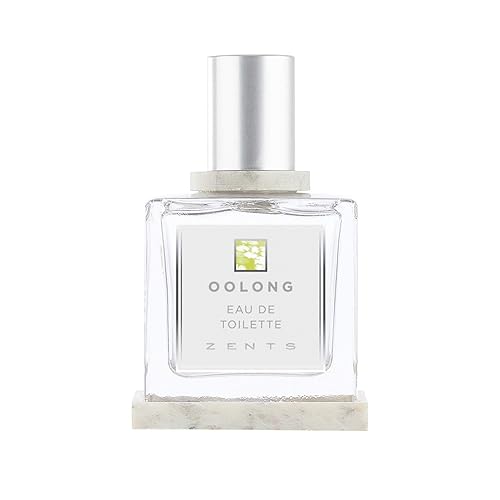 Zents Eau de Parfum (Oolong) for Women & Men | Long-Lasting Clean Fragrance with Lime, Lavender & Oolong Tea | Fresh & Herbal Scent | 1.69 oz Beauty & Personal Care Zents
