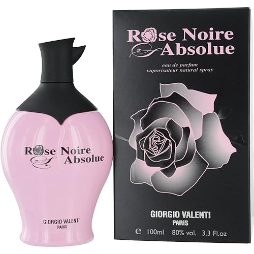 Giorgio Valenti Rose Noire Absolue Eau De Parfum Spray for Women, 3.3 Ounce Beauty & Personal Care Giorgio Valenti