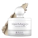 Rumi Cosmetiques HairMagic+ Root Touch Up Powder for Mature Women - Instant Gray Hair Coverage & Hairline Filler - Water-Resistant, Natural Finish Beauty & Personal Care Rumi Cosmetiques