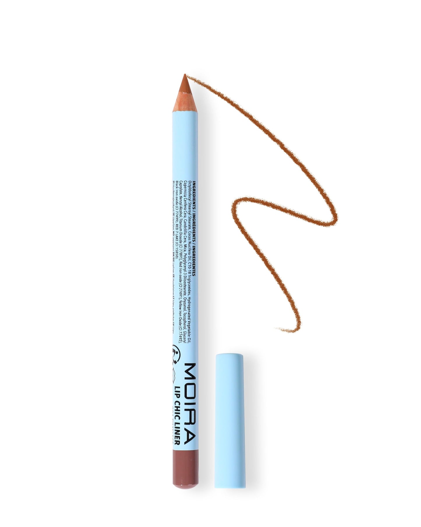 Moira Lip Chic Liner (004, Nostalgia) Beauty & Personal Care Moira