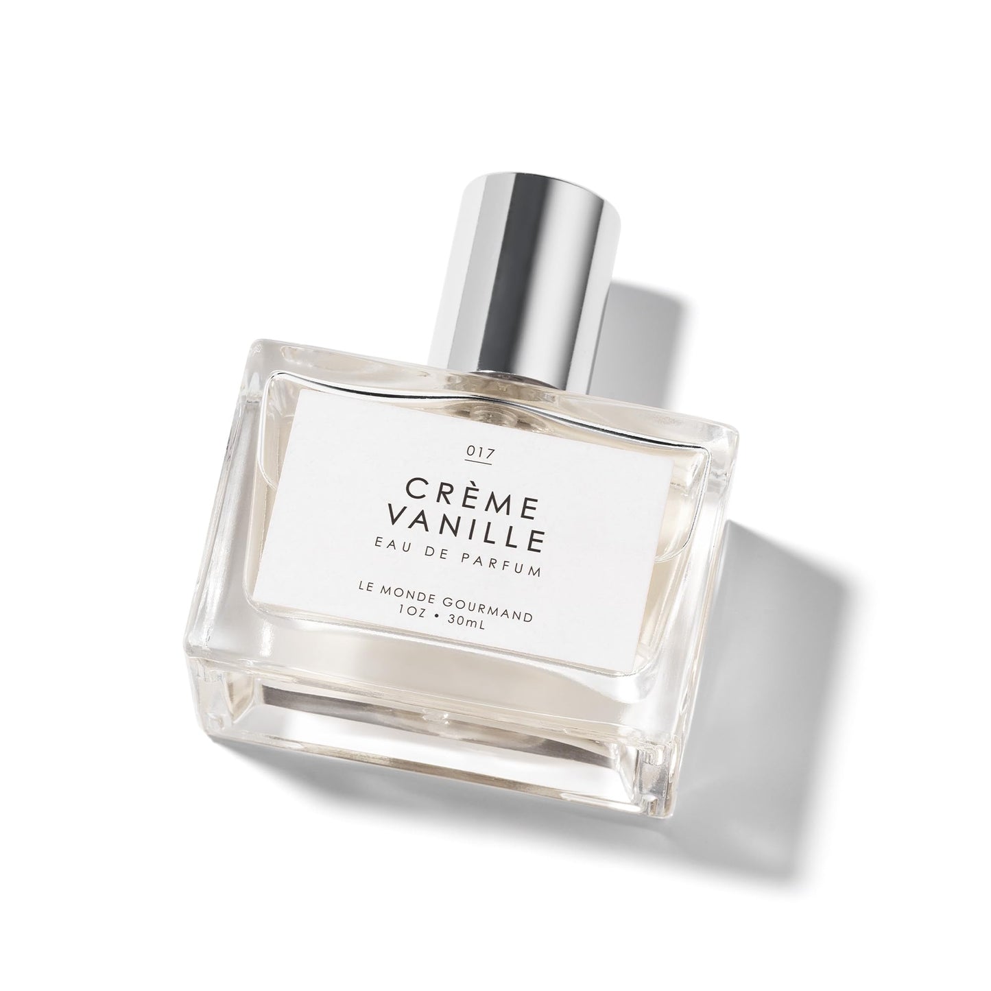 Le Monde Gourmand Crème Vanille Eau de Parfum - 1 fl oz (30 ml) - Warm Vanilla, Jasmine, Amber Perfume Notes Beauty & Personal Care Le Monde Gourmand