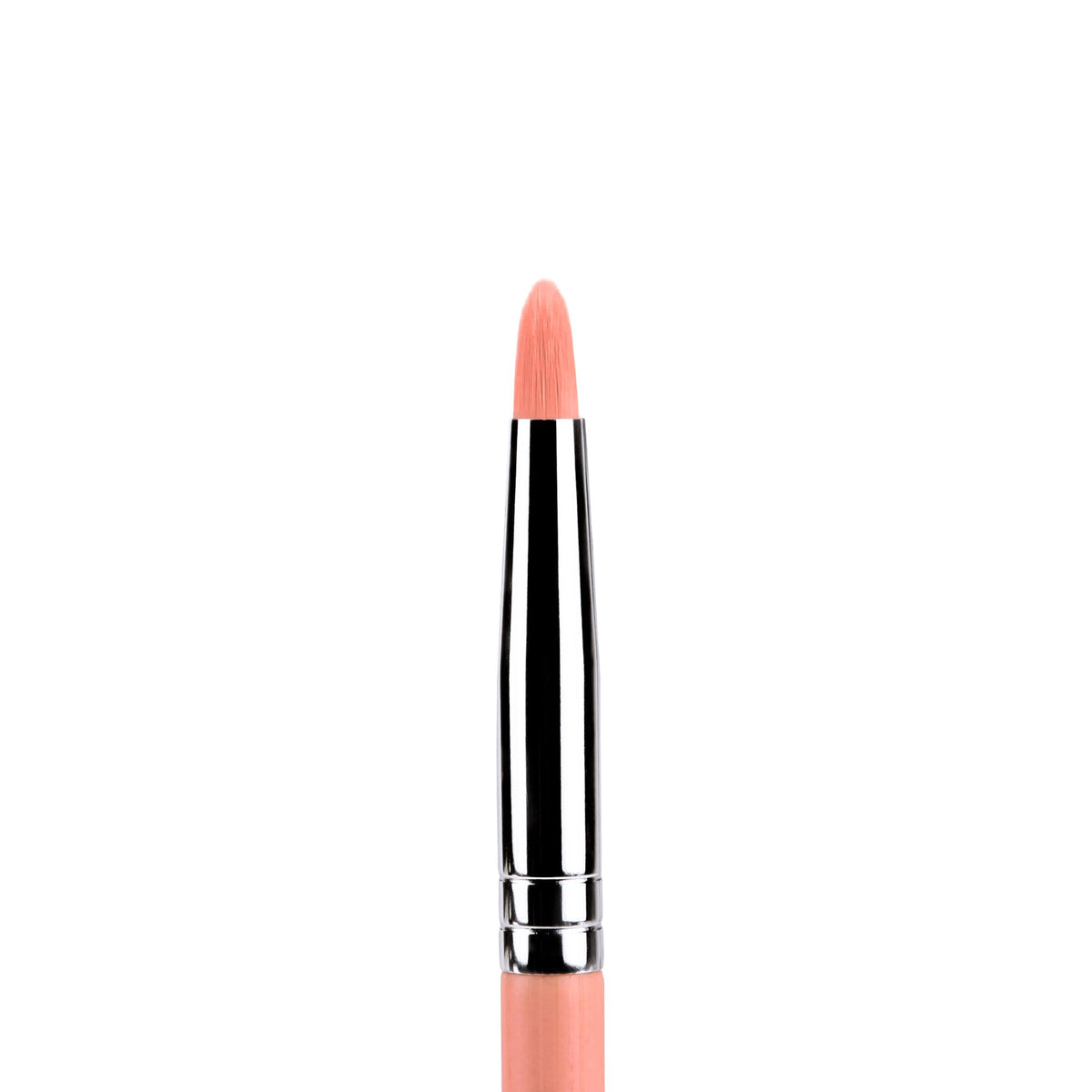Bdellium Tools Professional Makeup Brush - Pink Bambu Series 716 Smoky Eyeliner - With Soft Synthetic Fibers, For Thick Lining (Pink, 1pc)