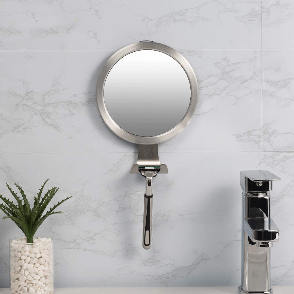 kobeIeen Stainless Steel Fog Shower Shaving Makeup Bathroom Supplies Beauty and Personal Care kobeIeen