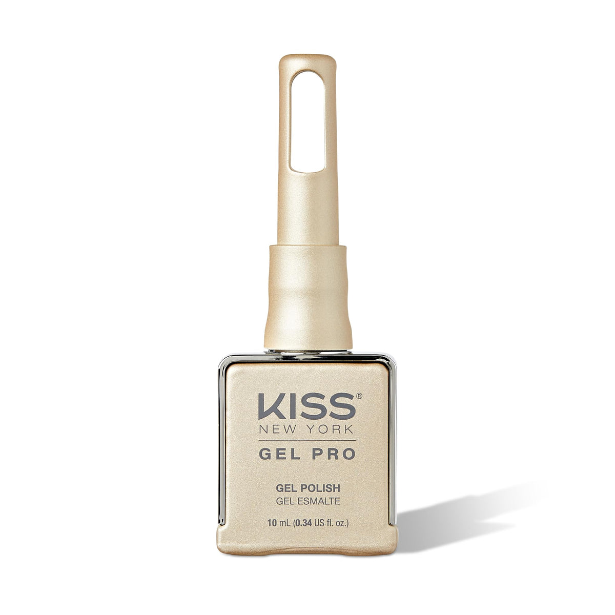 KISS NEW YORK Gel Nail Polish Soak Off UV LED Gel Polish 10mL Nail Art Salon Manicure DIY HEMA FREE, TPO FREE (Cream of the Crop)